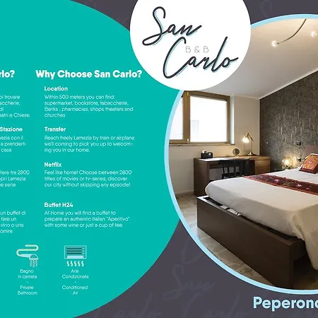 Bed & Breakfast San Carlo 3*