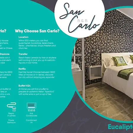 Bed & Breakfast San Carlo Lamezia Terme