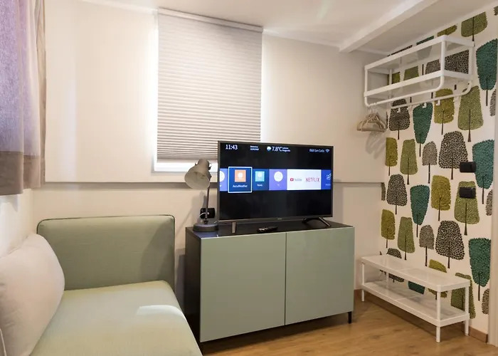 住宿加早餐酒店 San Carlo 3*