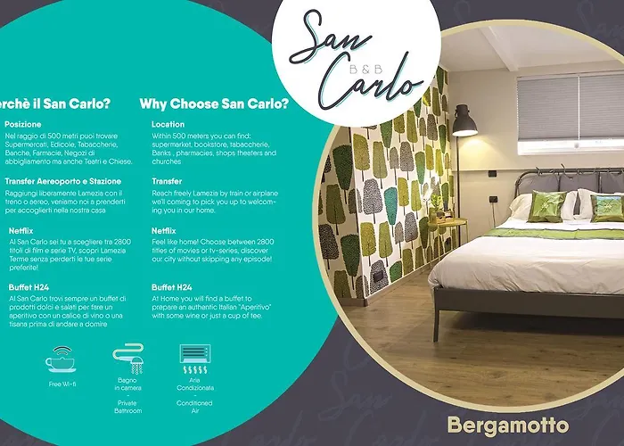 住宿加早餐酒店 San Carlo