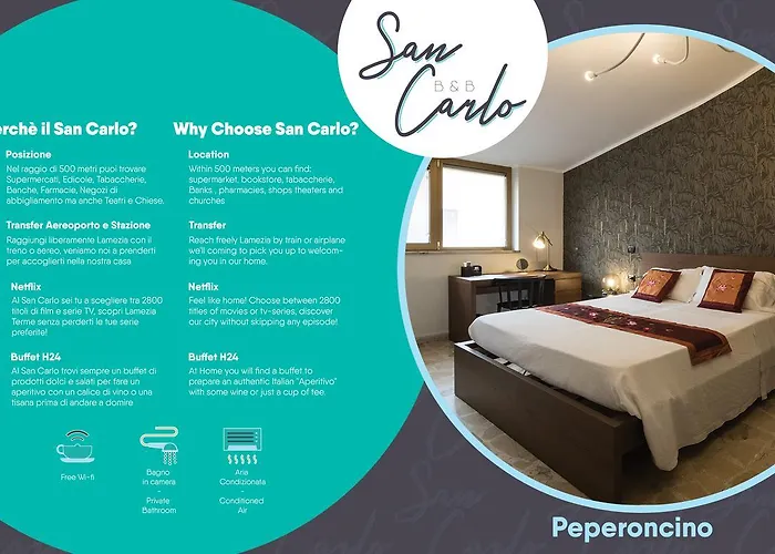 住宿加早餐酒店 San Carlo 3*